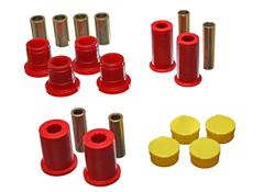 Energy Suspension Red Front Control Arm Bushings 97-04 Dakota - Click Image to Close